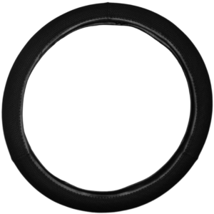 114 - Capa Para Volante-Tricê Preto