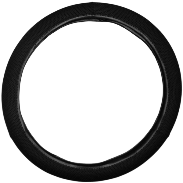 114 - Capa Para Volante-Tricê Preto