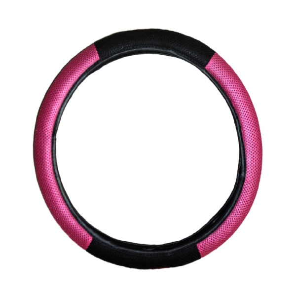 115 - Capa Para Volante - Typer Rosa