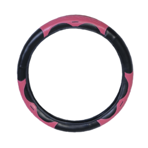 234 - Capa Para Volante - Sport Car Rosa