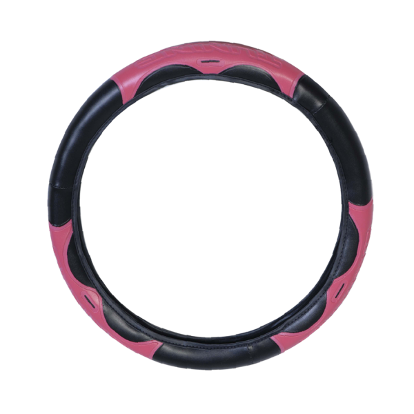 234 - Capa Para Volante - Sport Car Rosa