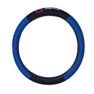 248 - Capa Para Volante - Typer Azul