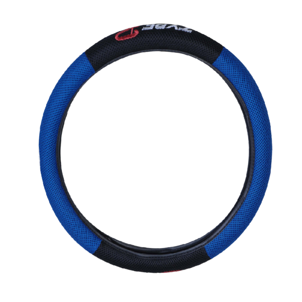 248 - Capa Para Volante - Typer Azul