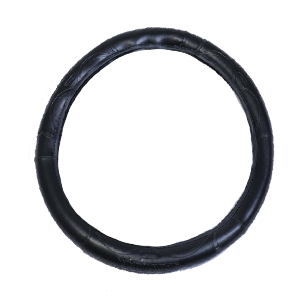 249 - Capa Para Volante - Sport Car Preta ( GII/KA/POLO )