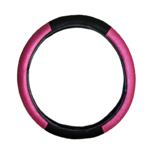 115 - Capa Para Volante - Typer Rosa
