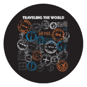 478 - Capa Para Estepe - Travelling