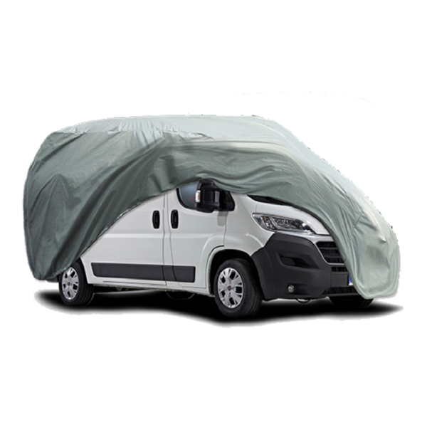 307 - Van – Cinza Diamond Forro Total Com Cadeado