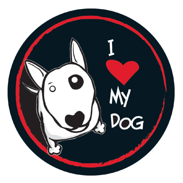 480 - Capa Para Estepe - Love Dog