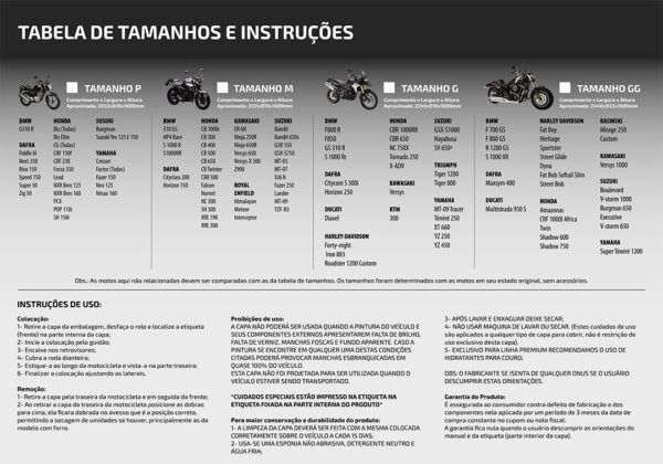 204-205-206-199 - P, M, G, GG Moto – Cinza Diamond Forro Total Com Cadeado - Imagem 2