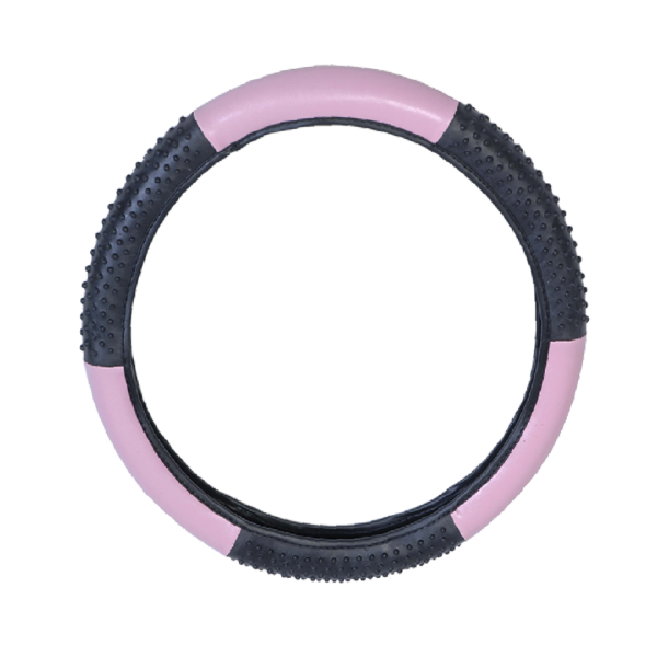 226 - Capa Para Volante - Massageadora Rosa